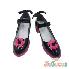 画像2: ロザリア・アーリン　コスプレ靴　崩壊3rd　コスプレブーツ　JUJUcosplay (2)