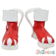 画像2: VTuber　赤城ウェン　コスプレ靴　バーチャルYouTuber　コスプレブーツ　JUJUcosplay (2)