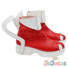 画像3: VTuber　赤城ウェン　コスプレ靴　バーチャルYouTuber　コスプレブーツ　JUJUcosplay (3)