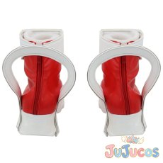 画像5: VTuber　赤城ウェン　コスプレ靴　バーチャルYouTuber　コスプレブーツ　JUJUcosplay (5)