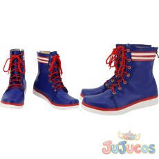 画像1: 戸山香澄　コスプレ靴　BanG Dream!（バンドリ！）　コスプレブーツ　JUJUcosplay (1)