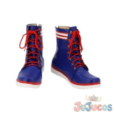 画像2: 戸山香澄　コスプレ靴　BanG Dream!（バンドリ！）　コスプレブーツ　JUJUcosplay (2)