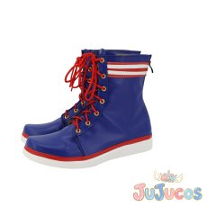 画像3: 戸山香澄　コスプレ靴　BanG Dream!（バンドリ！）　コスプレブーツ　JUJUcosplay (3)