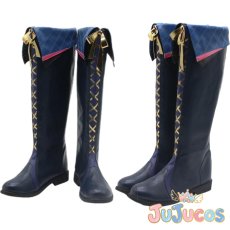 画像1: ブラント　コスプレ靴　鳴潮(Wuthering Waves)　コスプレブーツ　JUJUcosplay (1)