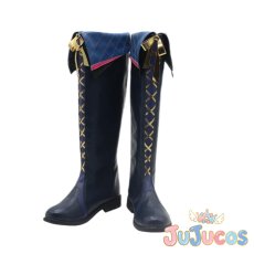 画像2: ブラント　コスプレ靴　鳴潮(Wuthering Waves)　コスプレブーツ　JUJUcosplay (2)