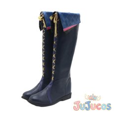 画像3: ブラント　コスプレ靴　鳴潮(Wuthering Waves)　コスプレブーツ　JUJUcosplay (3)