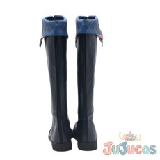 画像4: ブラント　コスプレ靴　鳴潮(Wuthering Waves)　コスプレブーツ　JUJUcosplay (4)