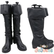 画像1: 戦闘潮流　ジョセフ・ジョースター　コスプレ靴　ジョジョの奇妙な冒険　コスプレブーツ　JUJUcosplay (1)