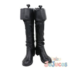 画像2: 戦闘潮流　ジョセフ・ジョースター　コスプレ靴　ジョジョの奇妙な冒険　コスプレブーツ　JUJUcosplay (2)