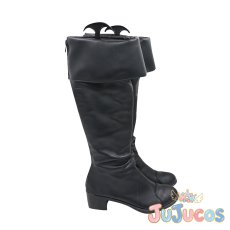 画像3: 戦闘潮流　ジョセフ・ジョースター　コスプレ靴　ジョジョの奇妙な冒険　コスプレブーツ　JUJUcosplay (3)