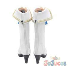 画像4: フィービー　コスプレ靴　鳴潮(Wuthering Waves)　コスプレブーツ　JUJUcosplay (4)