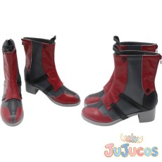 画像1: スカー　コスプレ靴　鳴潮(Wuthering Waves)　コスプレブーツ　JUJUcosplay (1)