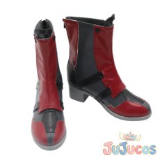 画像2: スカー　コスプレ靴　鳴潮(Wuthering Waves)　コスプレブーツ　JUJUcosplay (2)