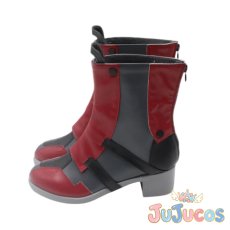 画像3: スカー　コスプレ靴　鳴潮(Wuthering Waves)　コスプレブーツ　JUJUcosplay (3)