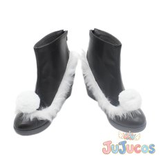 画像2: 凌陽(りんよう)　コスプレ靴　鳴潮(Wuthering Waves)　コスプレブーツ　JUJUcosplay (2)