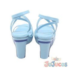 画像4: ショアキーパー　コスプレ靴　鳴潮(Wuthering Waves)　コスプレブーツ　JUJUcosplay (4)