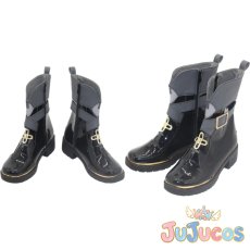 画像1: 丹瑾（たんきん）　コスプレ靴　鳴潮(Wuthering Waves)　コスプレブーツ　JUJUcosplay (1)