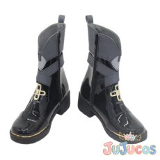 画像2: 丹瑾（たんきん）　コスプレ靴　鳴潮(Wuthering Waves)　コスプレブーツ　JUJUcosplay (2)