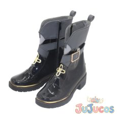 画像3: 丹瑾（たんきん）　コスプレ靴　鳴潮(Wuthering Waves)　コスプレブーツ　JUJUcosplay (3)