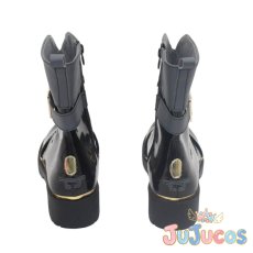 画像4: 丹瑾（たんきん）　コスプレ靴　鳴潮(Wuthering Waves)　コスプレブーツ　JUJUcosplay (4)