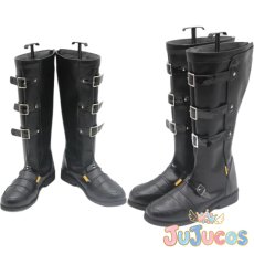 画像1: アールト　コスプレ靴　鳴潮(Wuthering Waves)　コスプレブーツ　JUJUcosplay (1)