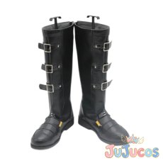 画像2: アールト　コスプレ靴　鳴潮(Wuthering Waves)　コスプレブーツ　JUJUcosplay (2)