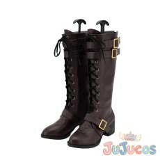 画像3: バンドリ!　7th☆LIVE　Roselia　氷川 紗夜　宇田川 あこ　今井 リサ　白金 燐子　湊 友希那　コスプレ靴　BanG?Dream!　コスプレブーツ　JUJUcosplay (3)