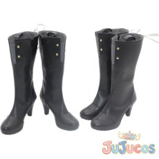 画像1: 散華(さんか)　コスプレ靴　鳴潮(Wuthering Waves)　コスプレブーツ　JUJUcosplay (1)