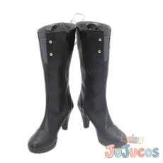 画像2: 散華(さんか)　コスプレ靴　鳴潮(Wuthering Waves)　コスプレブーツ　JUJUcosplay (2)