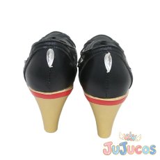 画像4: インリン(吟霖)　コスプレ靴　鳴潮(Wuthering Waves)　コスプレブーツ　JUJUcosplay (4)