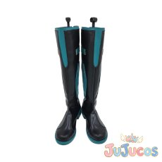 画像2: 忌炎　コスプレ靴　鳴潮(Wuthering Waves)　コスプレブーツ　JUJUcosplay (2)