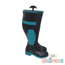 画像3: 忌炎　コスプレ靴　鳴潮(Wuthering Waves)　コスプレブーツ　JUJUcosplay (3)