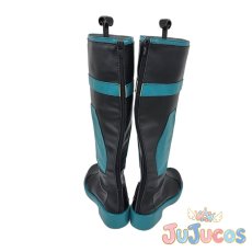 画像4: 忌炎　コスプレ靴　鳴潮(Wuthering Waves)　コスプレブーツ　JUJUcosplay (4)