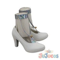 画像3: こんし(今汐)　桃の夭夭たる　コスプレ靴　鳴潮(Wuthering Waves)　コスプレブーツ　JUJUcosplay (3)