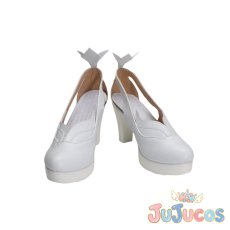 画像2: カンタレラ　コスプレ靴　鳴潮(Wuthering Waves)　コスプレブーツ　JUJUcosplay (2)