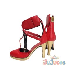 画像3: フローヴァ　コスプレ靴　鳴潮(Wuthering Waves)　コスプレブーツ　JUJUcosplay (3)