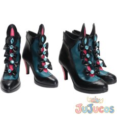 画像1: カルロッタ　コスプレ靴　鳴潮(Wuthering Waves)　コスプレブーツ　JUJUcosplay (1)