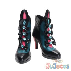 画像2: カルロッタ　コスプレ靴　鳴潮(Wuthering Waves)　コスプレブーツ　JUJUcosplay (2)