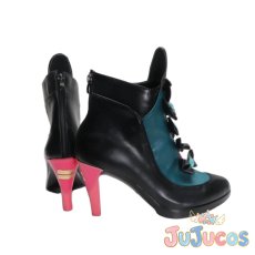 画像4: カルロッタ　コスプレ靴　鳴潮(Wuthering Waves)　コスプレブーツ　JUJUcosplay (4)