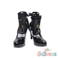 画像2: 長離(ちょうり)　コスプレ靴　鳴潮(Wuthering Waves)　コスプレブーツ　JUJUcosplay (2)