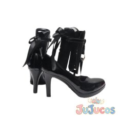 画像4: 長離(ちょうり)　コスプレ靴　鳴潮(Wuthering Waves)　コスプレブーツ　JUJUcosplay (4)