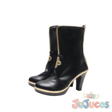 画像3: 白?(びゃくし)　コスプレ靴　鳴潮(Wuthering Waves)　コスプレブーツ　JUJUcosplay (3)