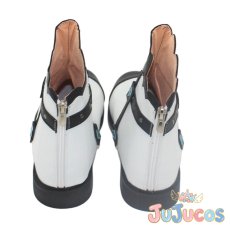 画像4: 行箸(シンジュウ)　コスプレ靴　アークナイツ　コスプレブーツ　JUJUcosplay (4)