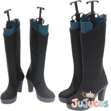 画像1: ステイシア　コスプレ靴　アンライト〜Unlight〜　コスプレブーツ　JUJUcosplay (1)