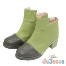 画像3: カルメン　コスプレ靴　ライブラリーオブルイナ　コスプレブーツ　JUJUcosplay (3)