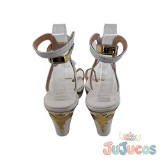 画像4: カルテジア　コスプレ靴　鳴潮(Wuthering Waves)　コスプレブーツ　JUJUcosplay (4)