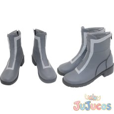 画像1: 草薙素子　コスプレ靴　攻殻機動隊　コスプレブーツ　JUJUcosplay (1)