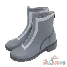 画像3: 草薙素子　コスプレ靴　攻殻機動隊　コスプレブーツ　JUJUcosplay (3)