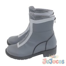 画像4: 草薙素子　コスプレ靴　攻殻機動隊　コスプレブーツ　JUJUcosplay (4)