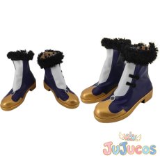 画像1: ロココ　コスプレ靴　鳴潮(Wuthering Waves)　コスプレブーツ　JUJUcosplay (1)